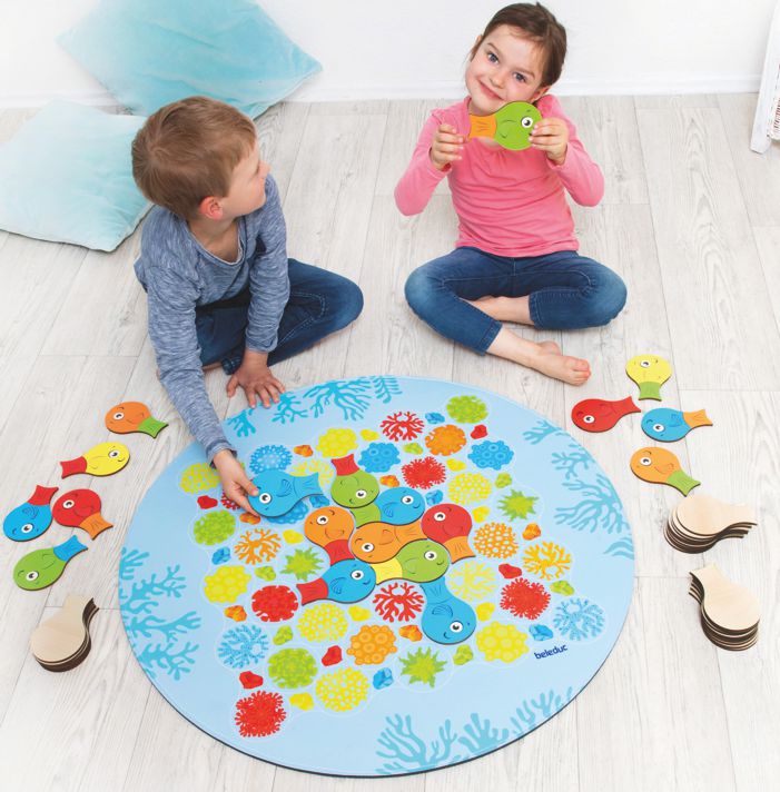 XXL Farberkennungsspiel Punakai